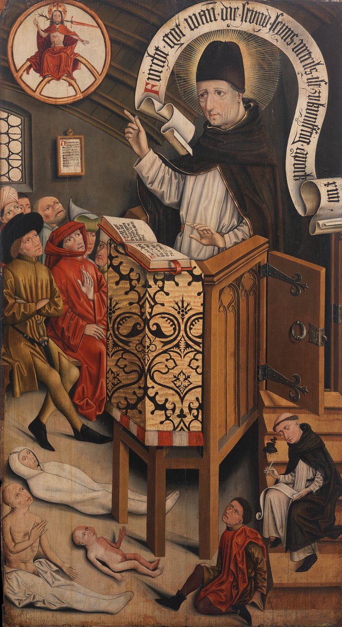 Predigt des heiligen Albertus Magnus von Friedrich Walther