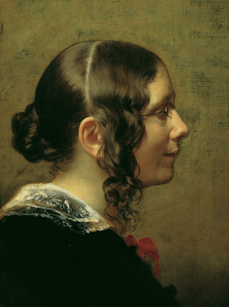 Luise Pfeiffer-Nathusius von Friedrich von Amerling