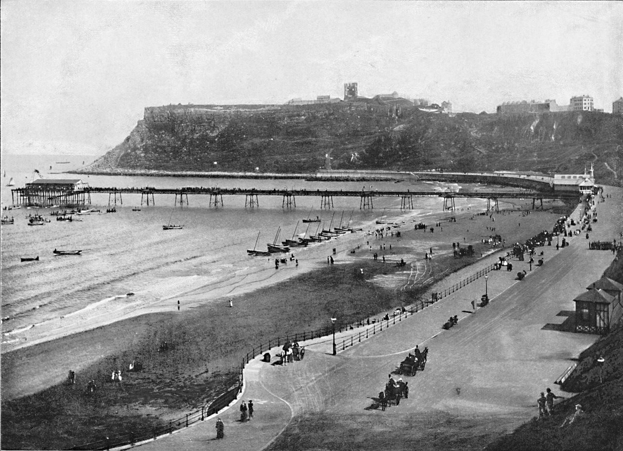 Scarborough: North Bay, ca. 1896 von Frith and Co
