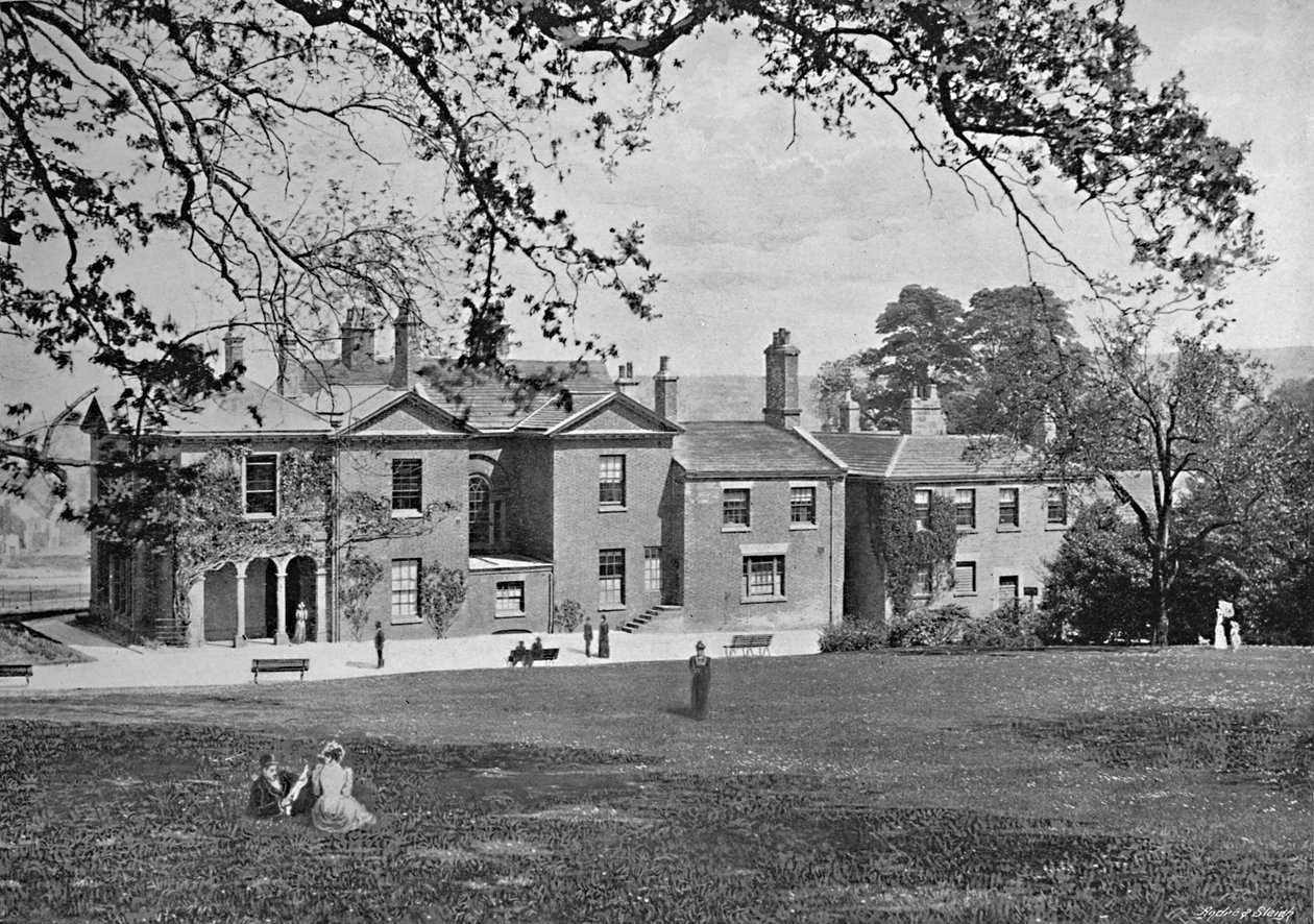Das Ruskin-Museum, Sheffield, ca. 1896 von Frith and Co