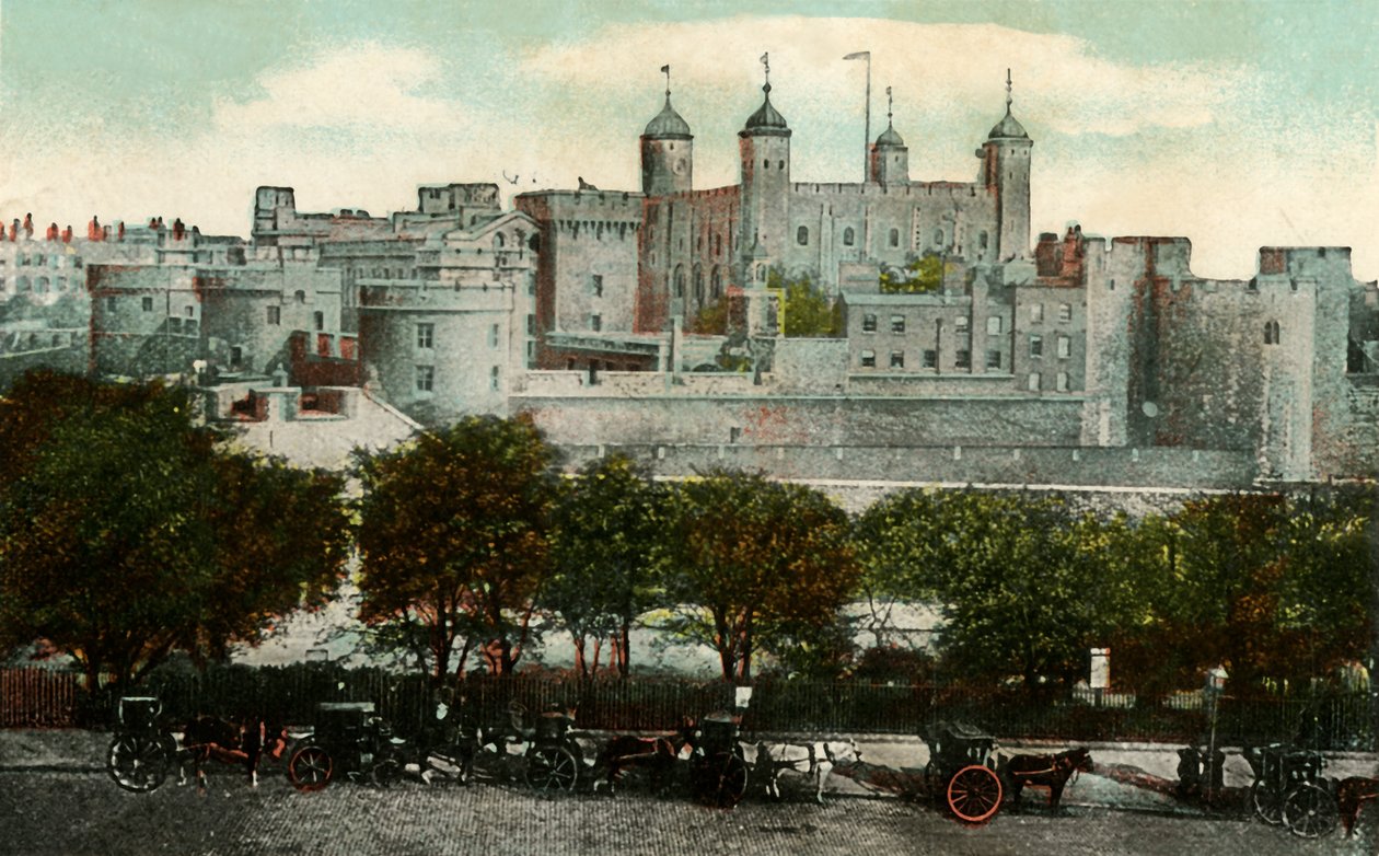 Der Tower von London, 1907 von Frith and Co