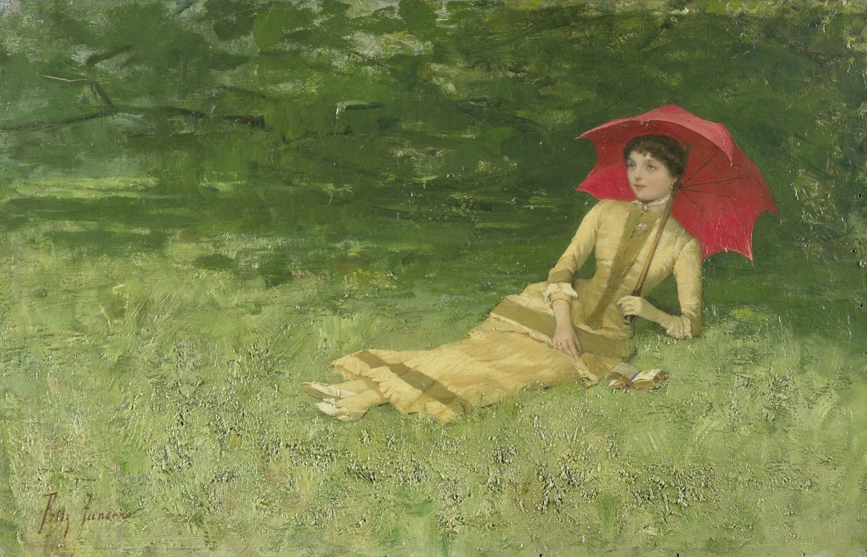 Ein Sommernachmittag von Frits Jansen