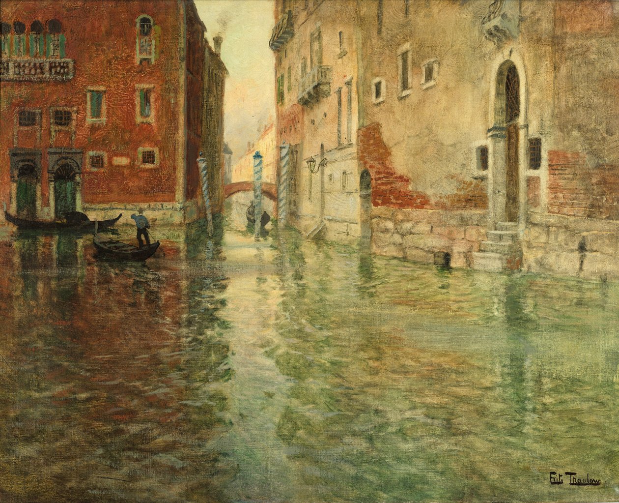 Gebiet von Venedig von Frits Thaulow