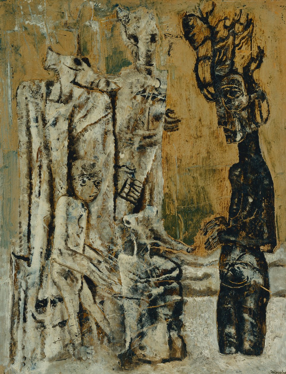 Fetische von Frits van den Berghe