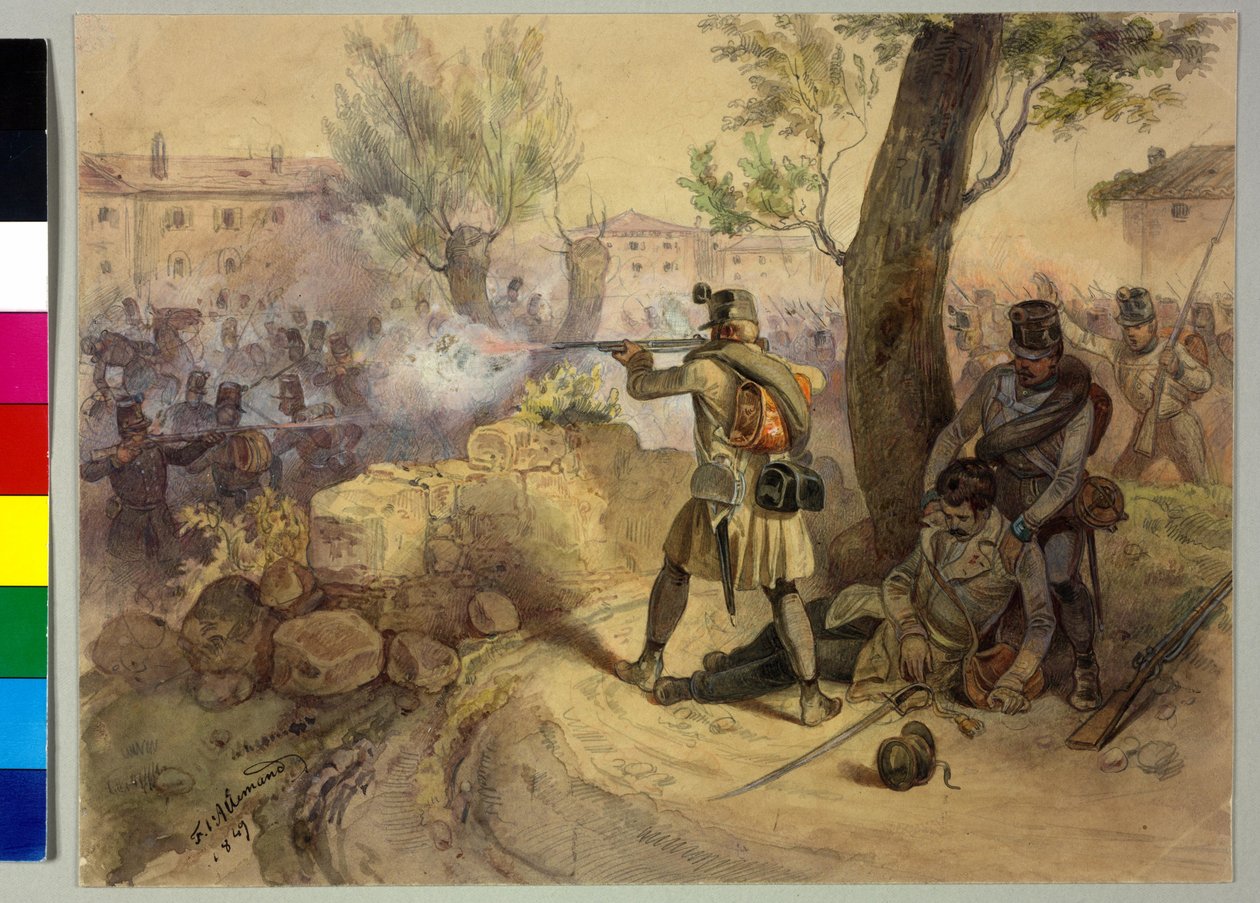 Infanteriekampf von Fritz L
