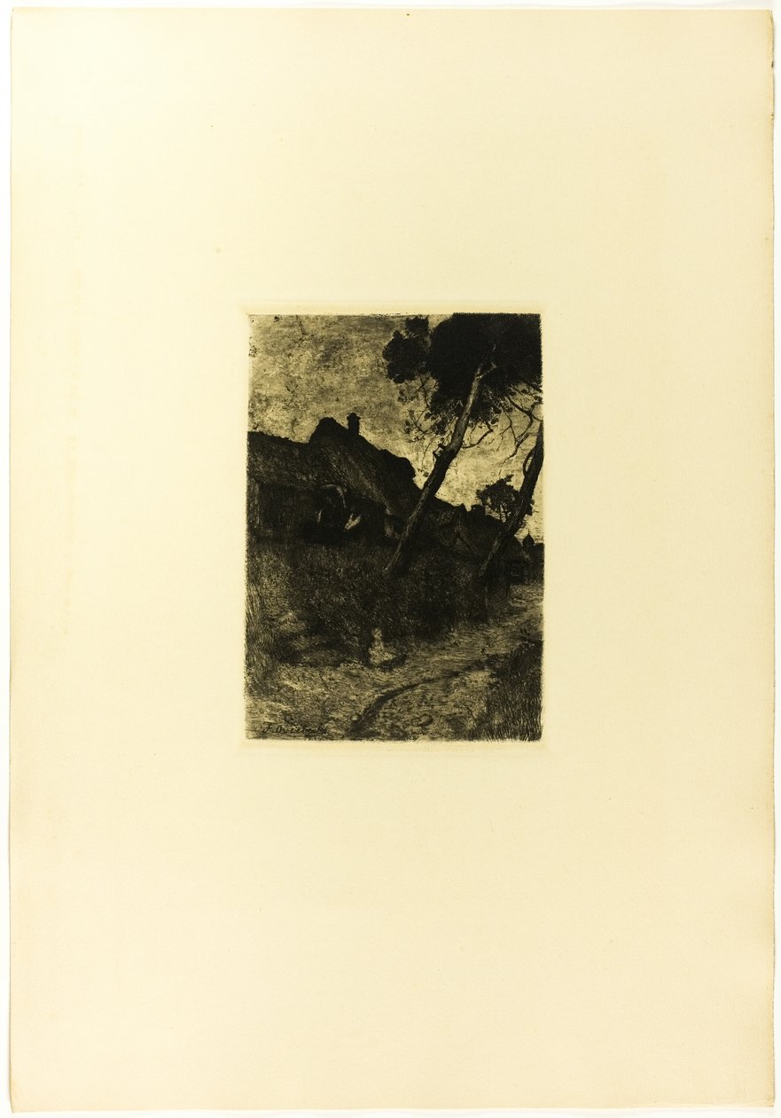 Schmied von Fritz Overbeck