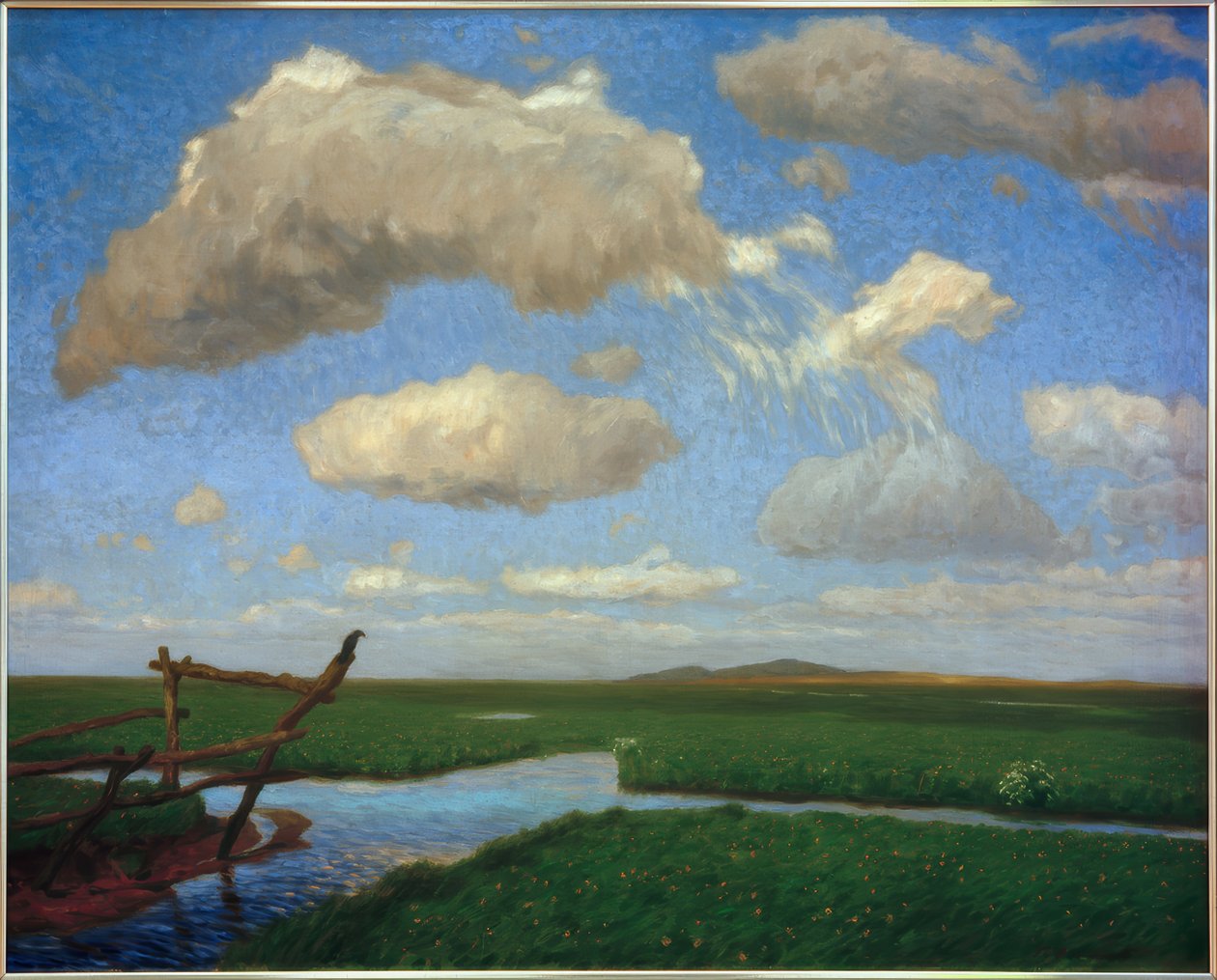 In den Wiesen II von Fritz Overbeck