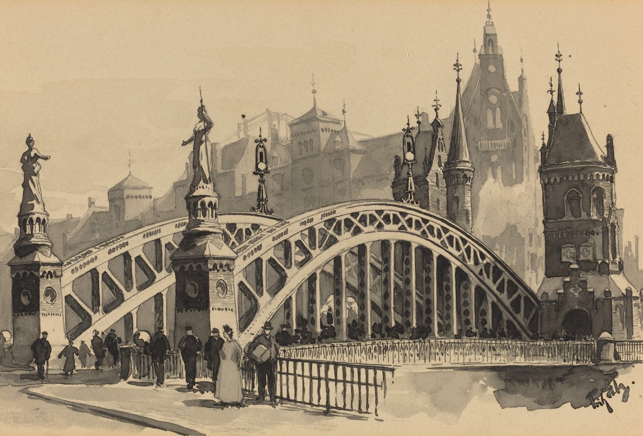 Brooksbrücke von Fritz Stoltenberg