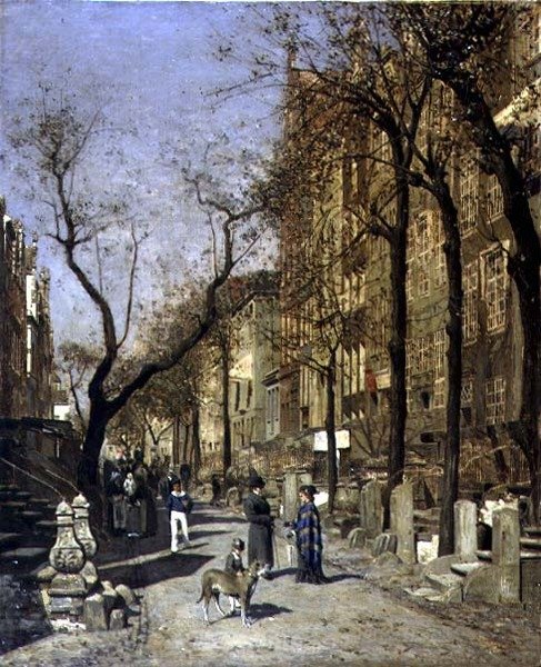 Heilig-Geist-Straße, Danzig von Fritz Stoltenberg