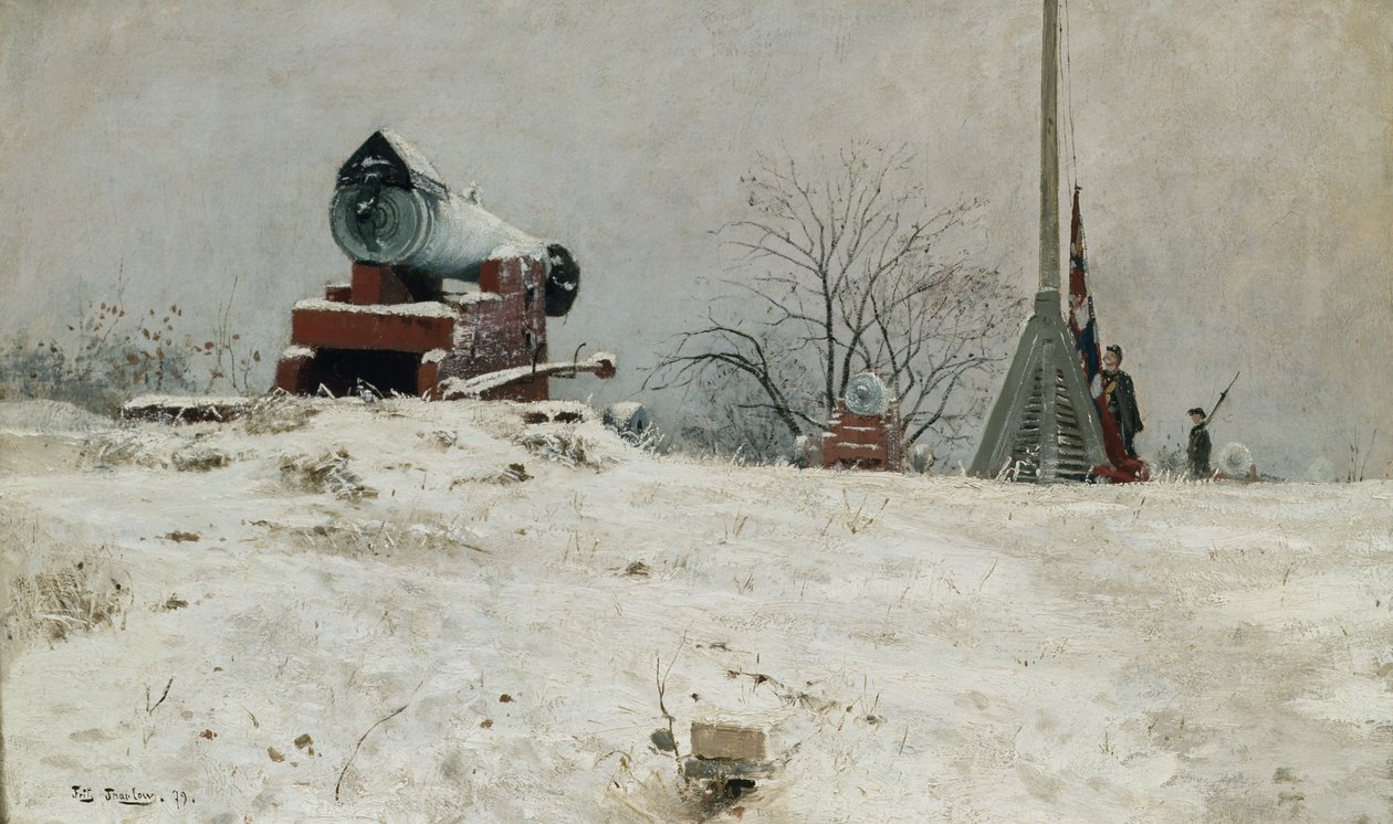 Festung Akershus von Fritz Thaulow