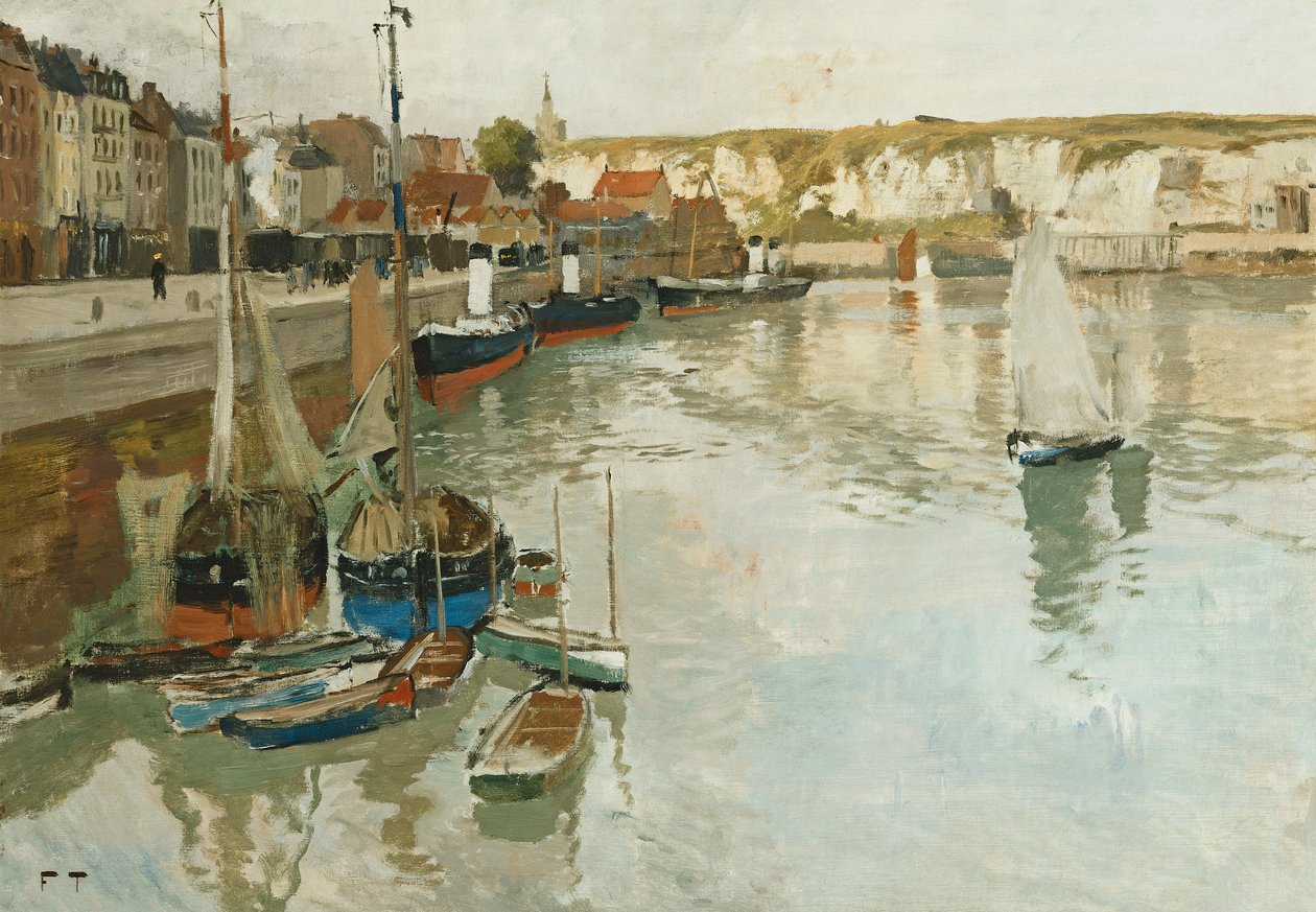 Dieppe, ca. 1894 von Frits Thaulow