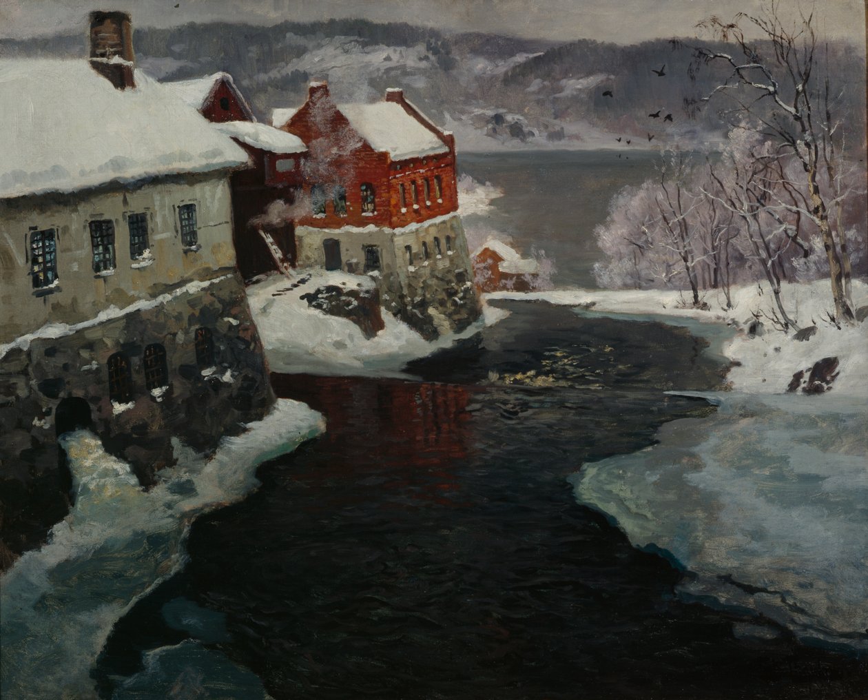 Von Mesna von Fritz Thaulow