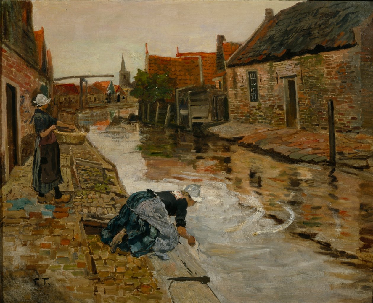 Ohne Titel von Fritz Thaulow