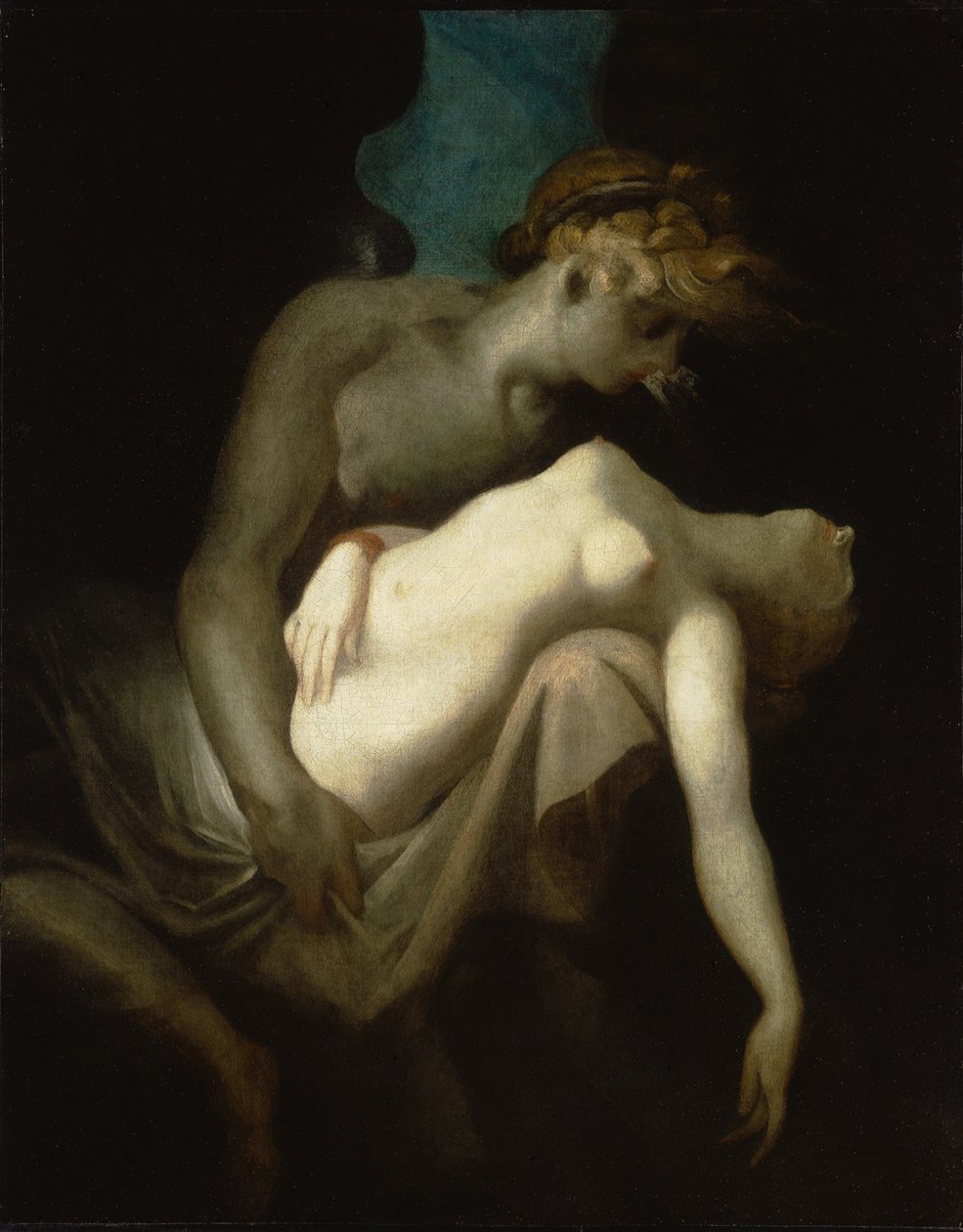 Amor und Psyche, ca. 1810 von Füssli