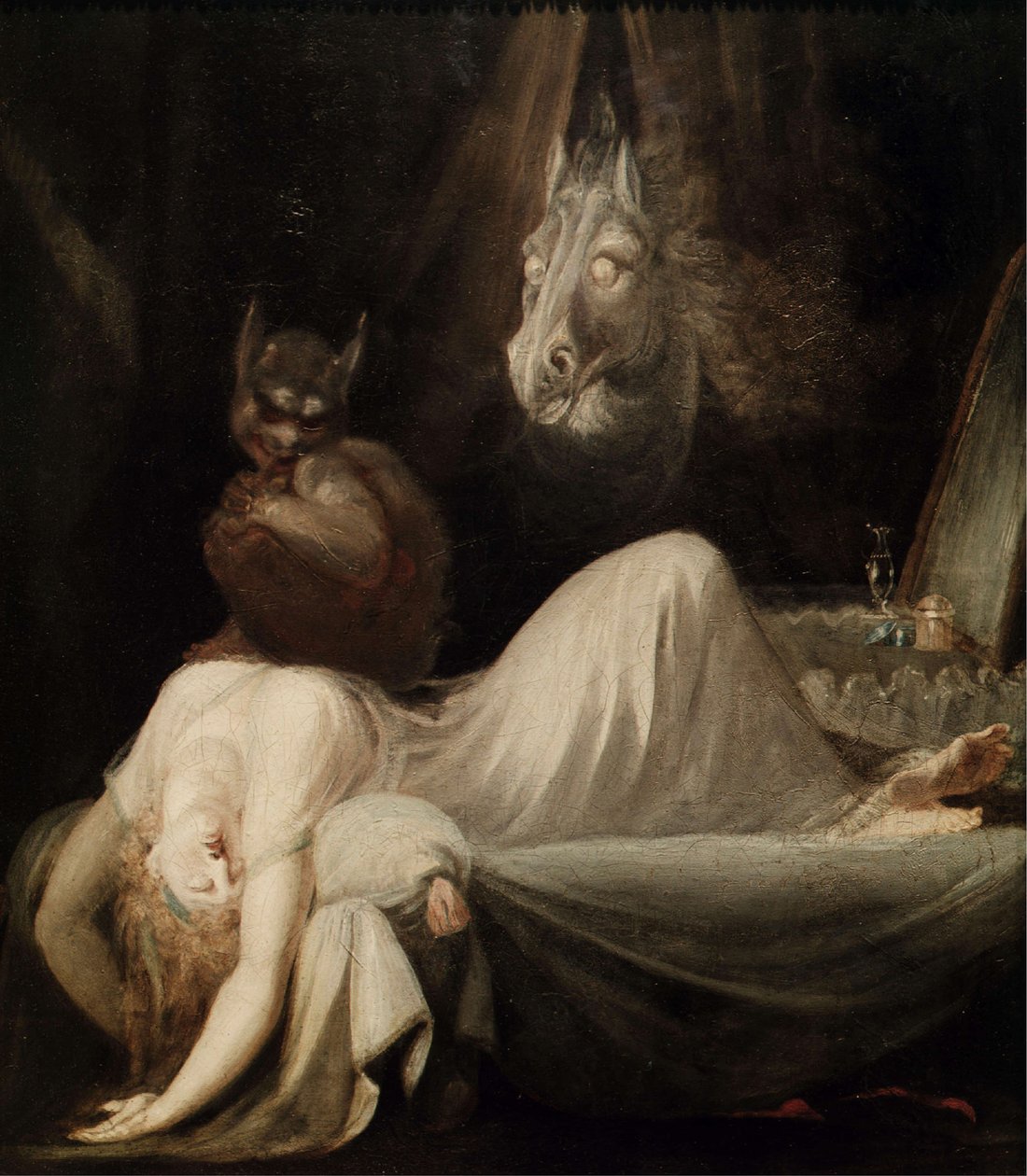 Der Albtraum II, 1802 von Füssli