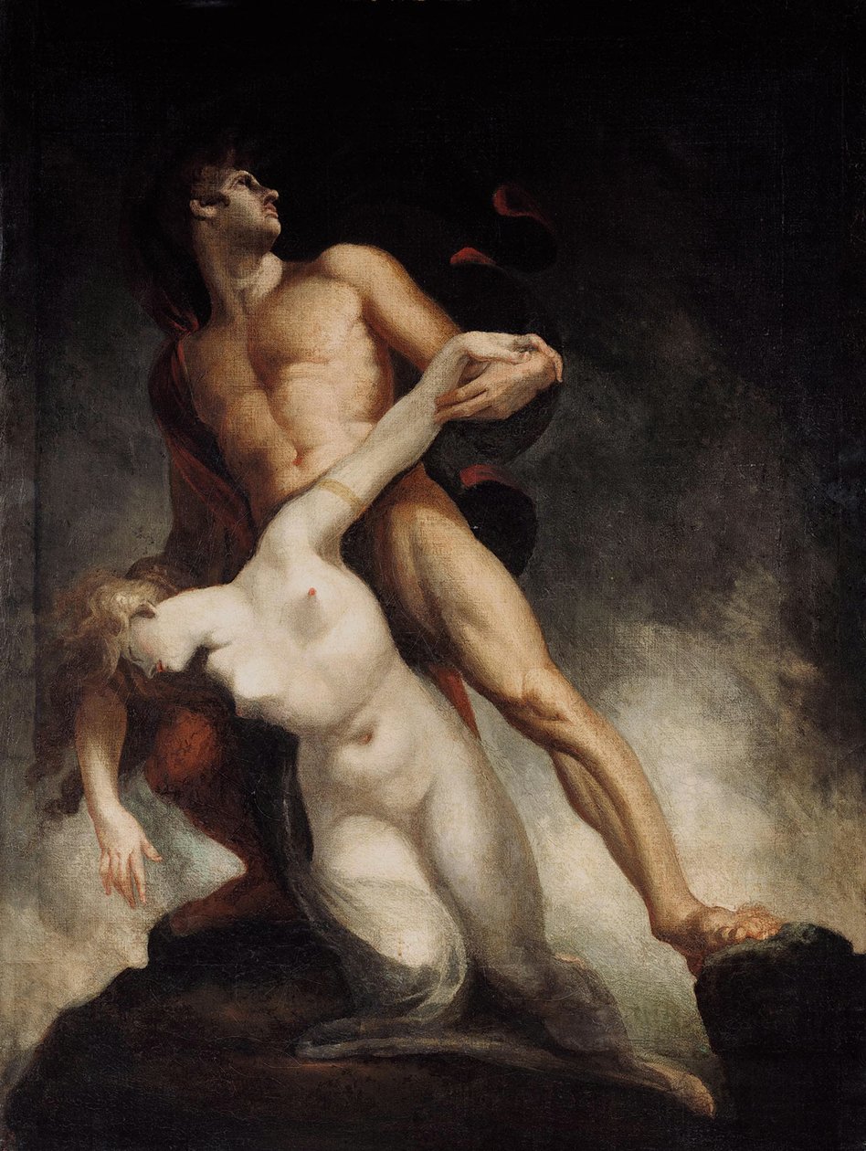 Vision der Sintflut, ca. 1800 von Füssli