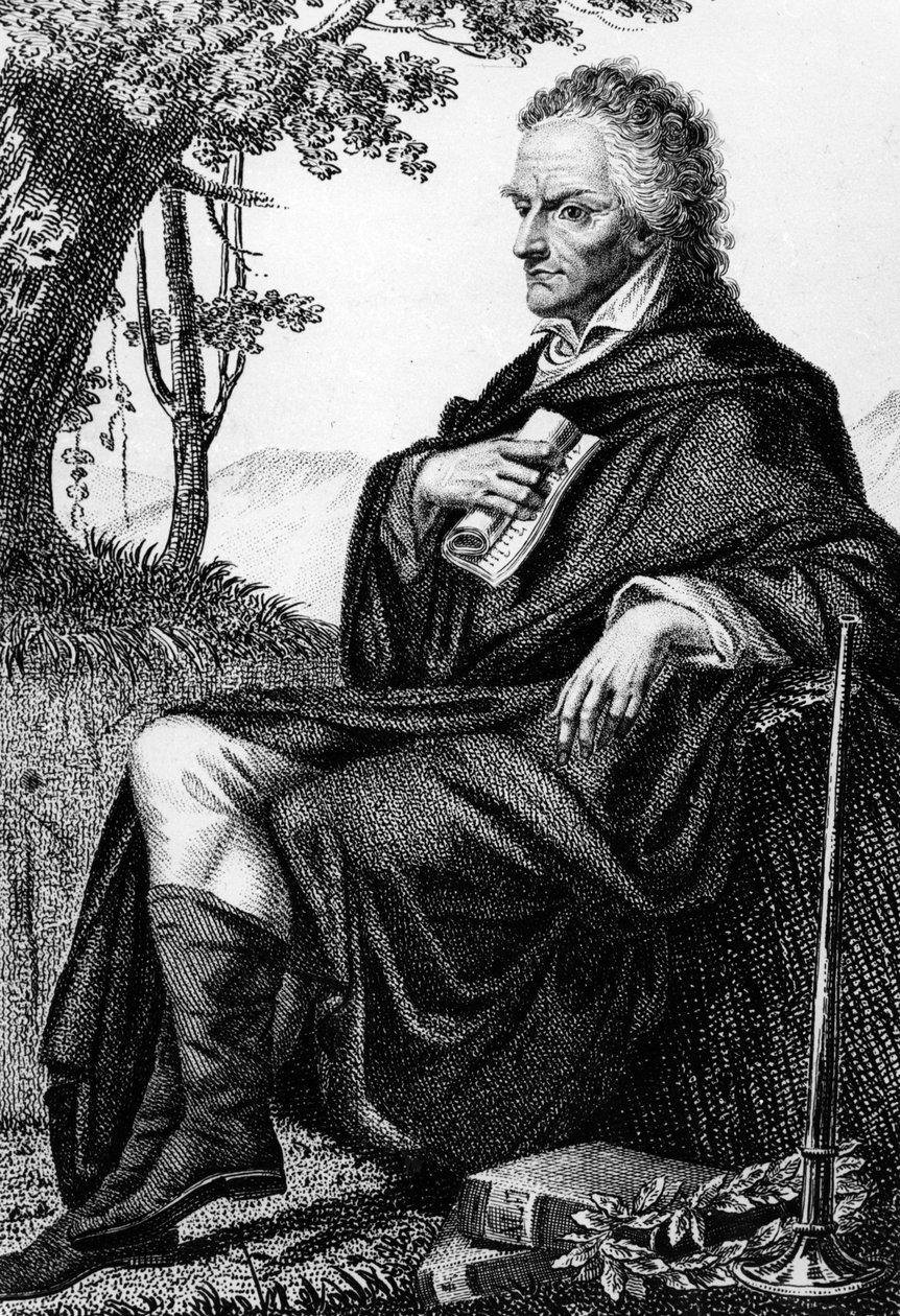 Vittorio Alfieri, ca. 1800-10 von G. B. Bosio