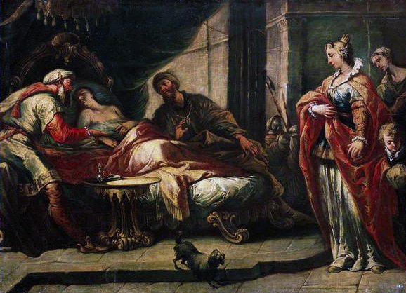 Antiochus, 18. Jahrhundert von G. Diciano