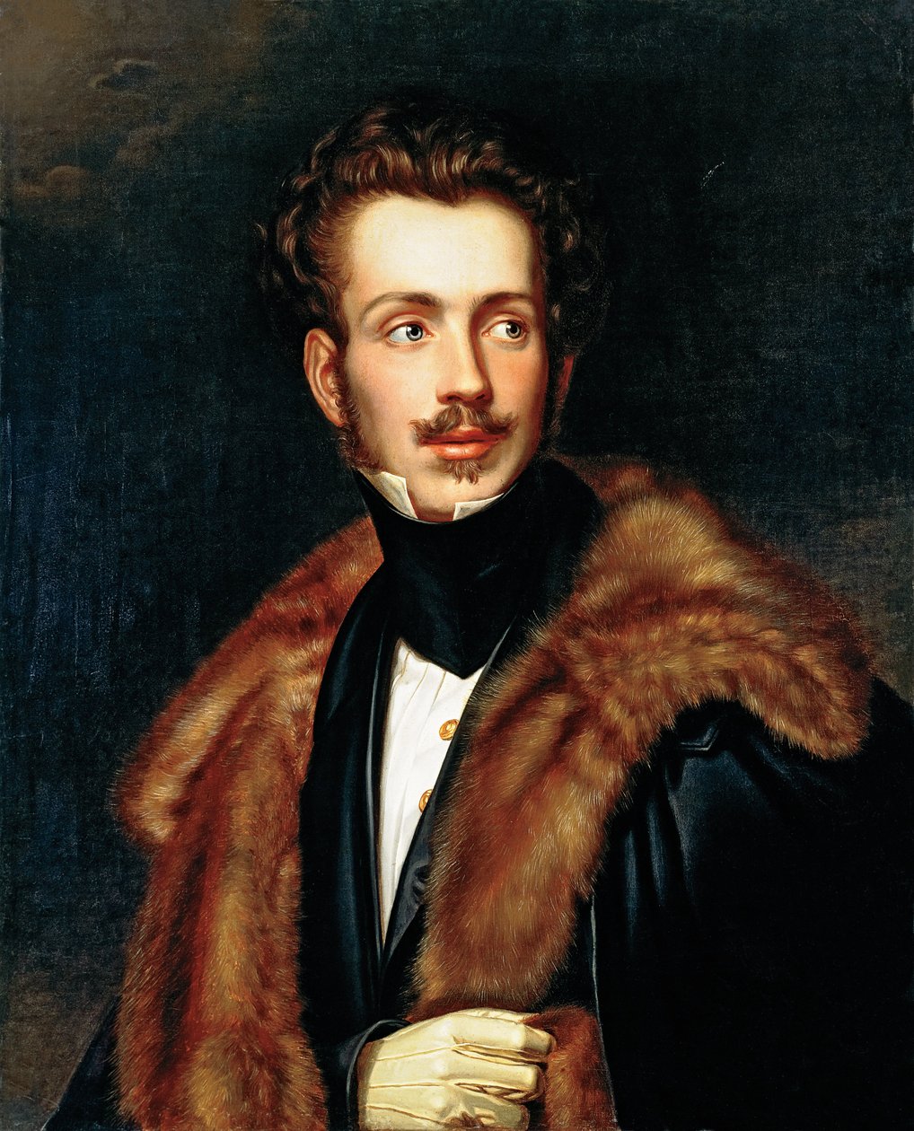 Porträt von Dom Augusto, Herzog von Leuchtenberg von G. Dury