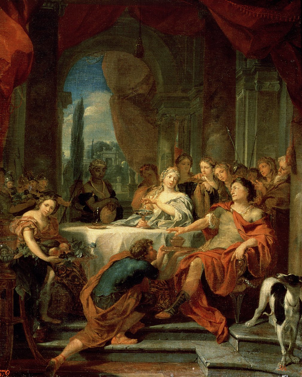 Antonius und Kleopatra von G. Lerouisse