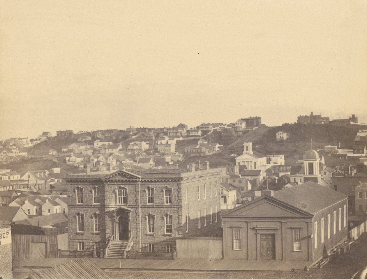 Blick von der Kearny Street von G. R. Fardon
