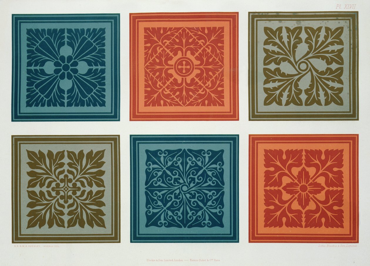 Mittelalterliche Paneeldesigns aus 