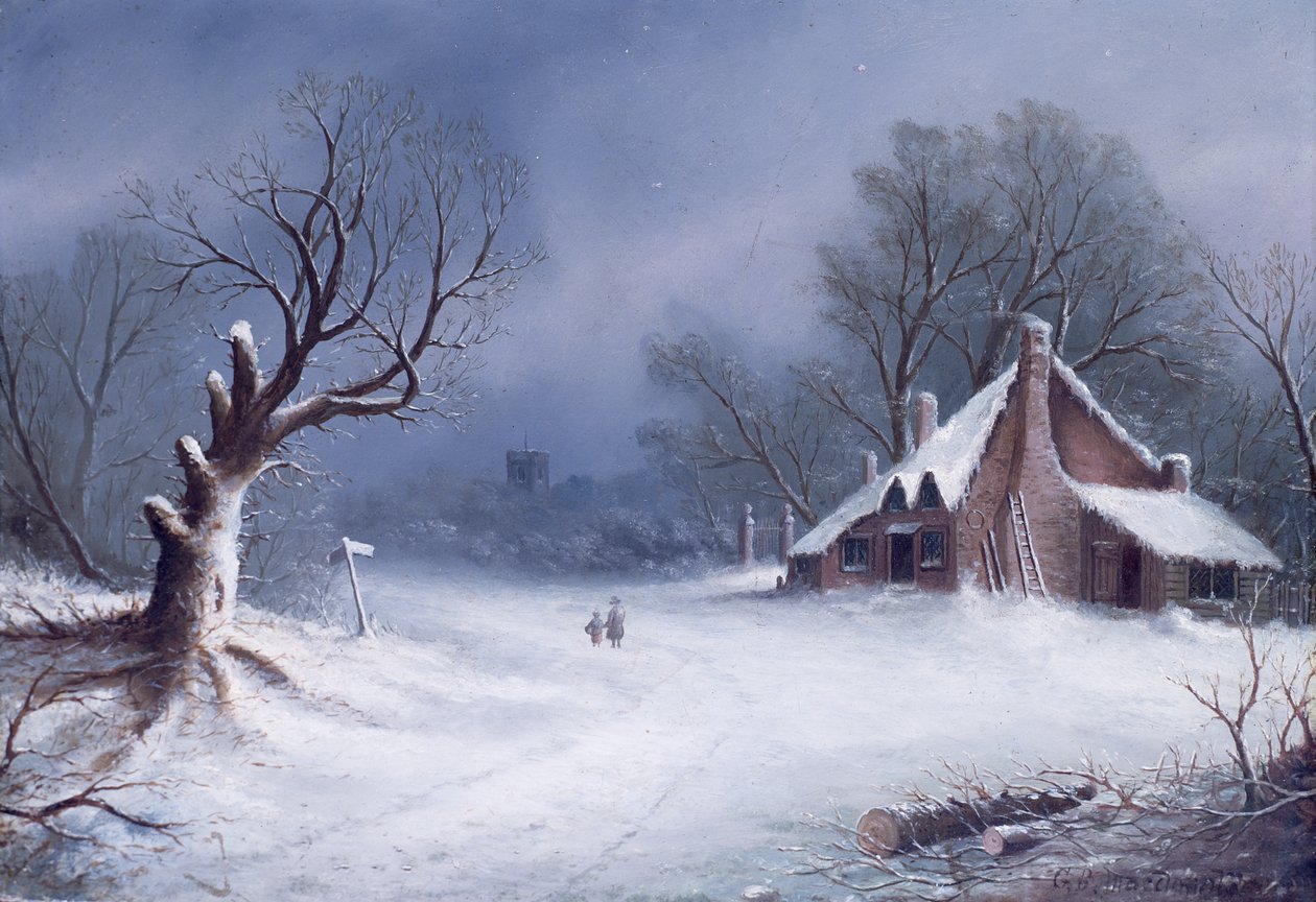 Der Weg zur Kirche von G.B. MacDonald
