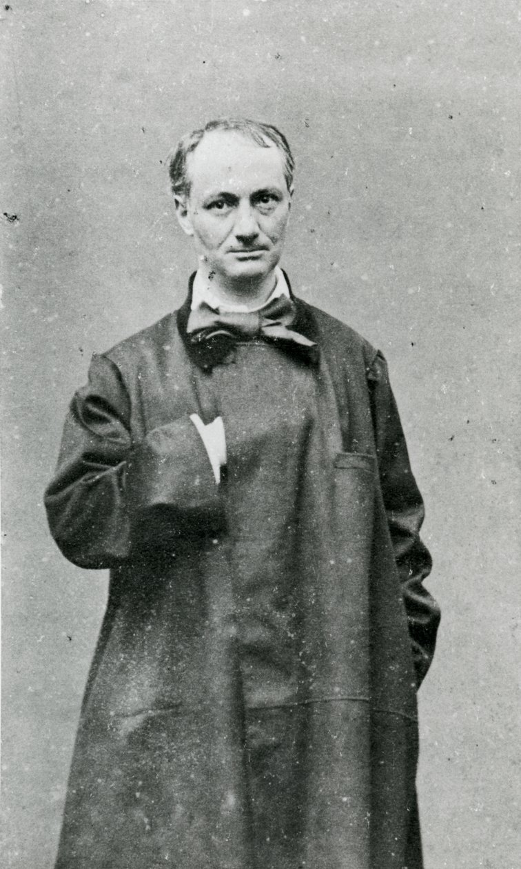 Charles Baudelaire (1821-67) von G.M. Lege