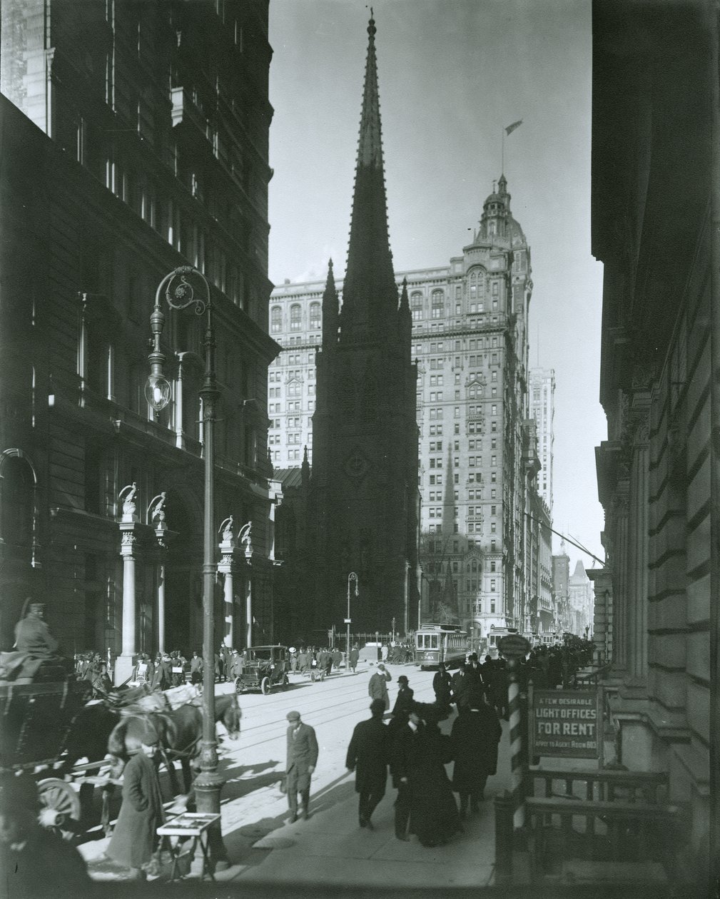 Broadway, New York City von G.P. Hall und Sohn