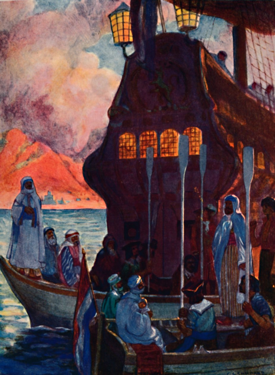 Das Kommen von Scheich Joseph von GS Smithard