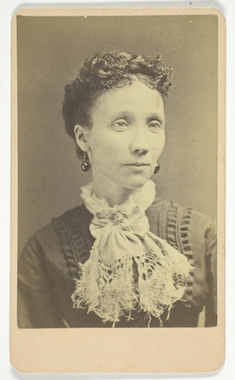 Ohne Titel (Porträt einer Frau) von G. C. Gilchrest