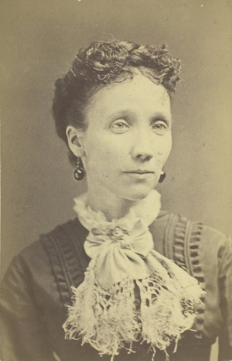 Unbetiteltes Porträt einer Frau, 1850-99 von G. C. Gilchrest