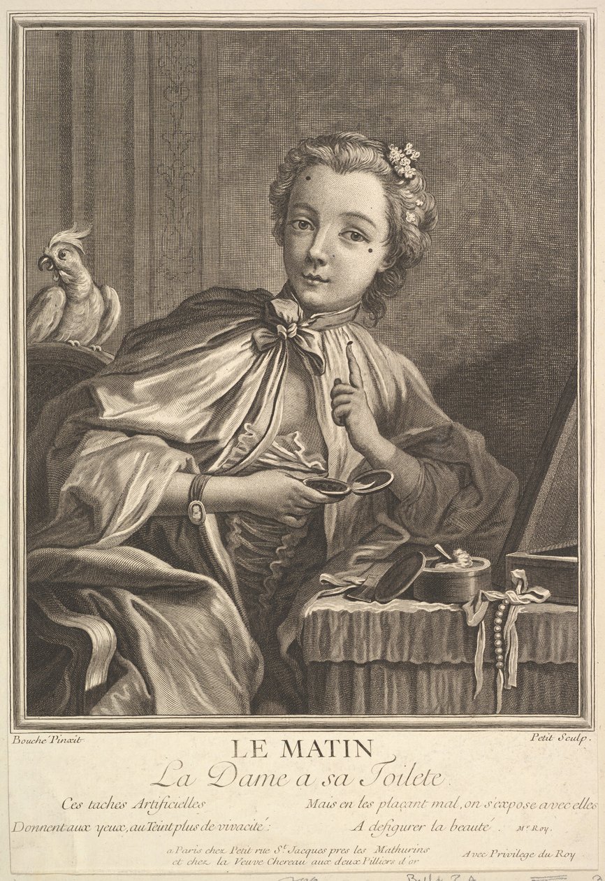 Morgen von G E Petit