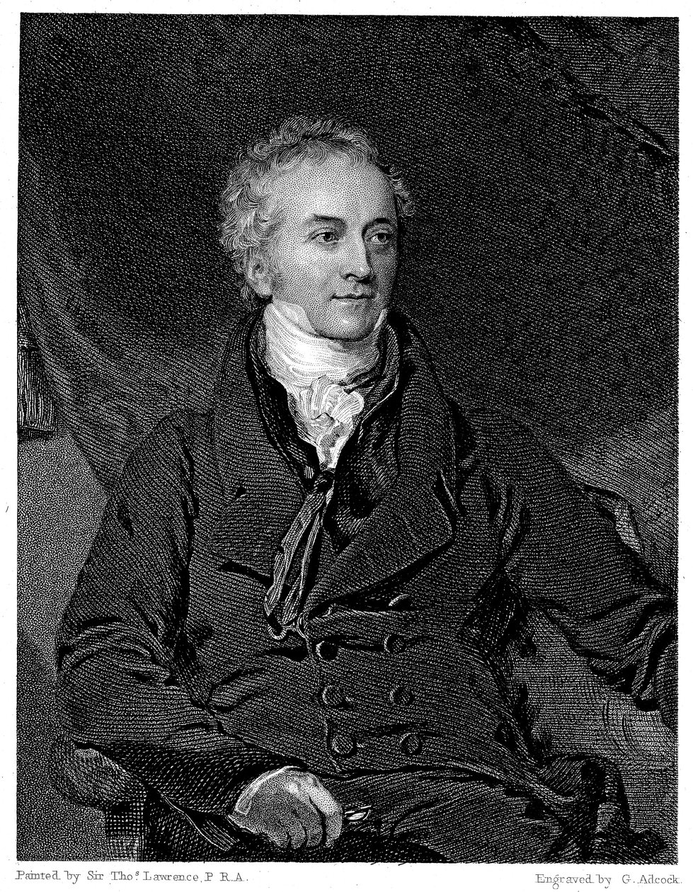 Thomas Young, englischer Physiker und Ägyptologe von G. H. Adcock