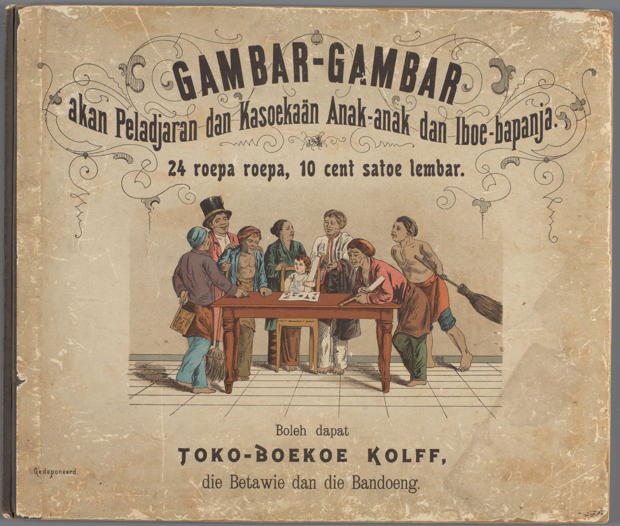 Gambar-Gambar ... von G. Kolff and Co