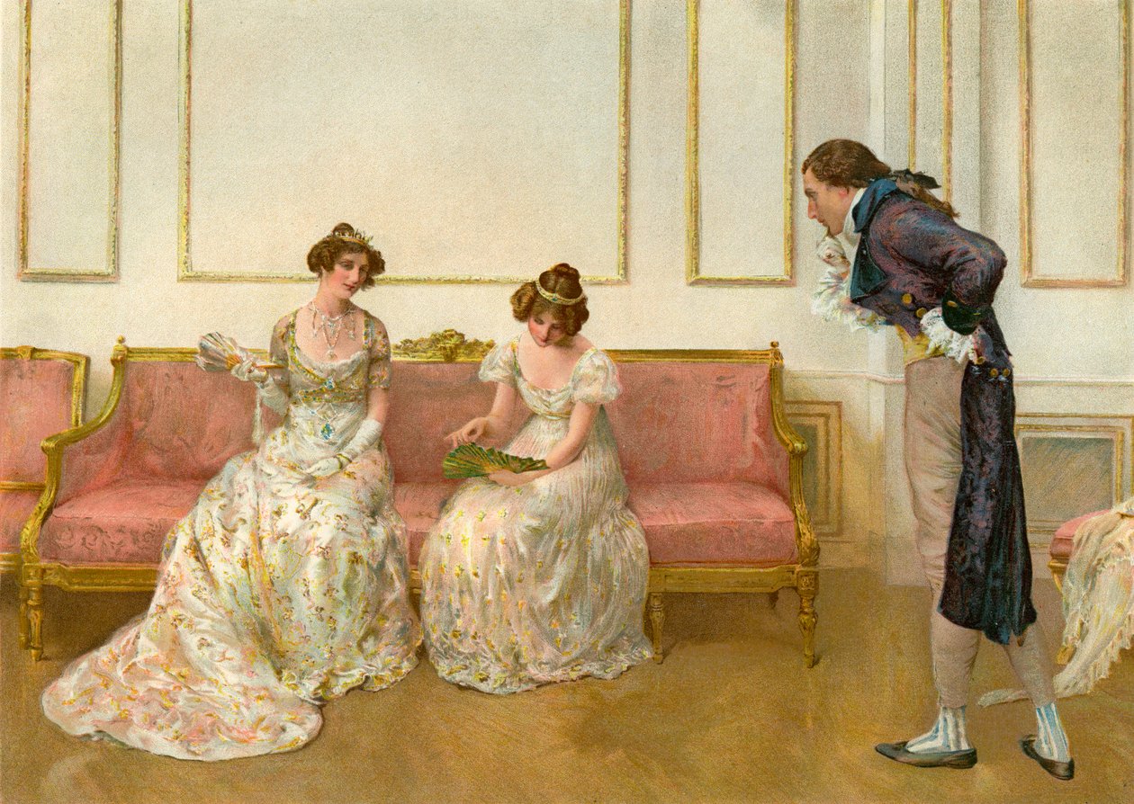 Im Zweifel, 1905 von G Whitehead and Co