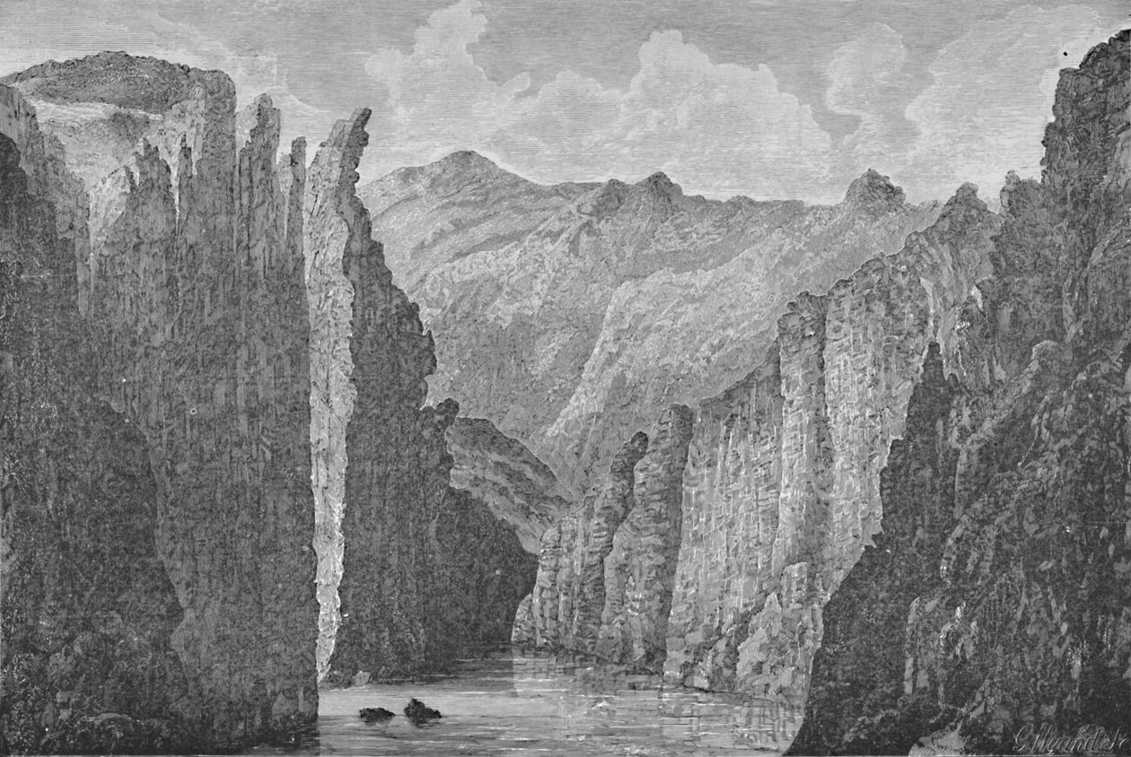 Grand Canyon, 1883 von G. Wyand