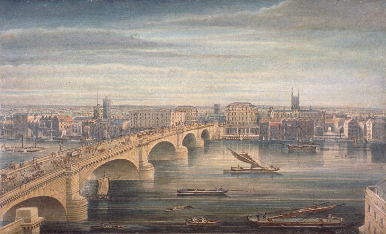 London Bridge, London von G Yates