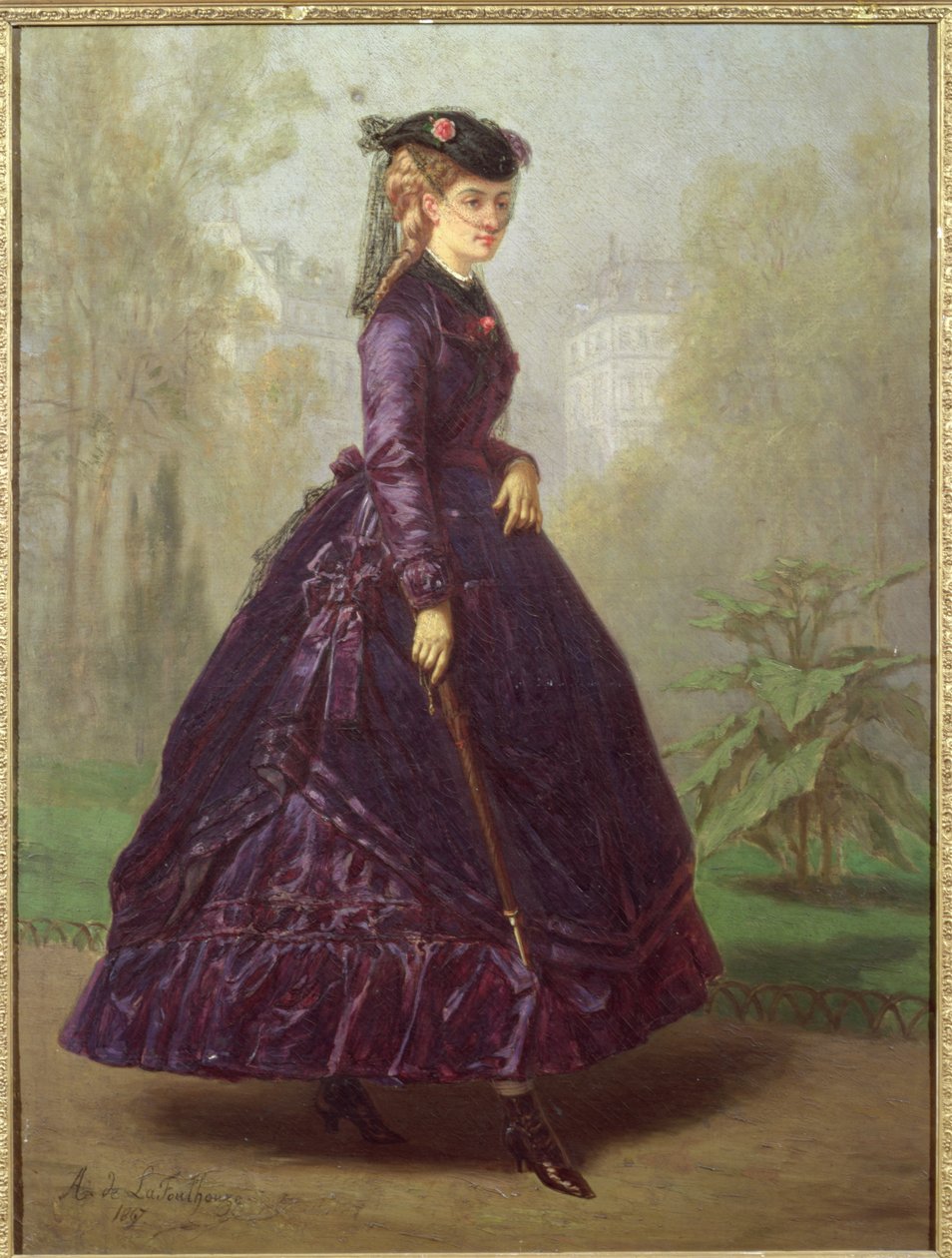 Die Kokodette, 1867 von Gabriel Amable de Lafoulhouze