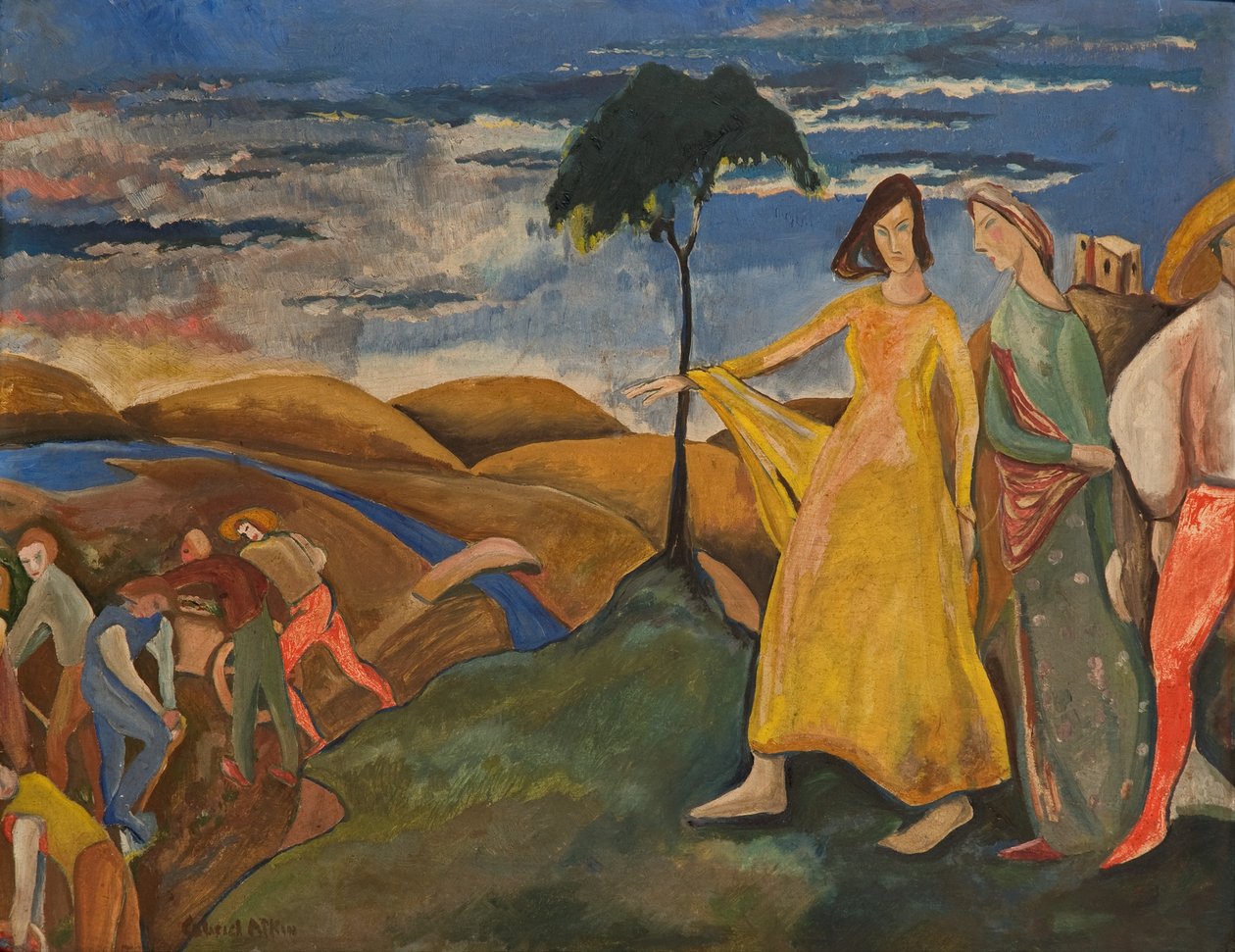 Arbeit von Gabriel Atkin