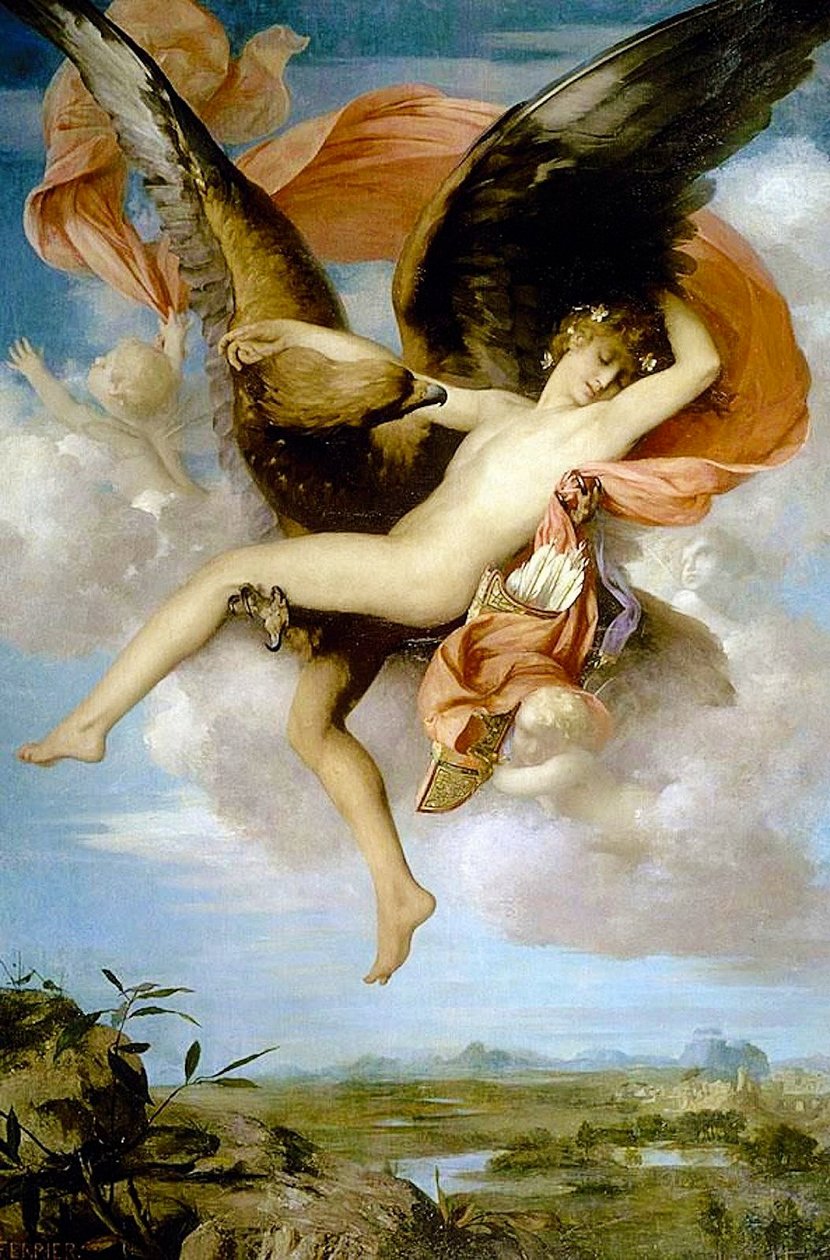 Ganymed von Gabriel Ferrier
