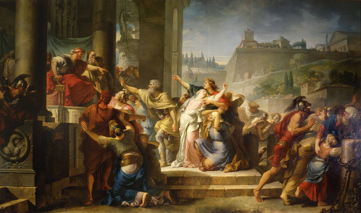 Der Tod der Virginia von Gabriel Francois Doyen