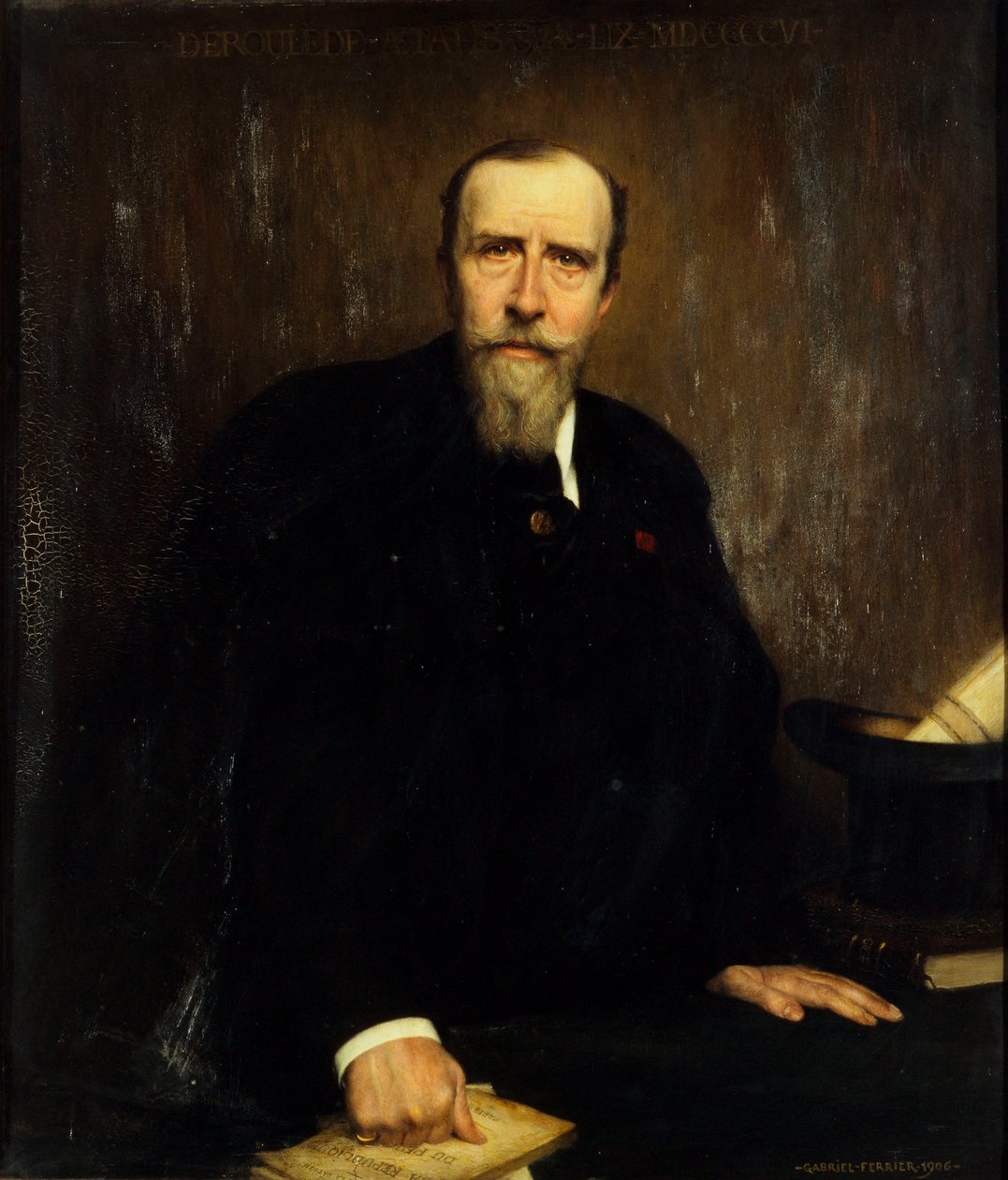 Porträt von Paul Déroulède 1846-1914 von Gabriel Ferrier