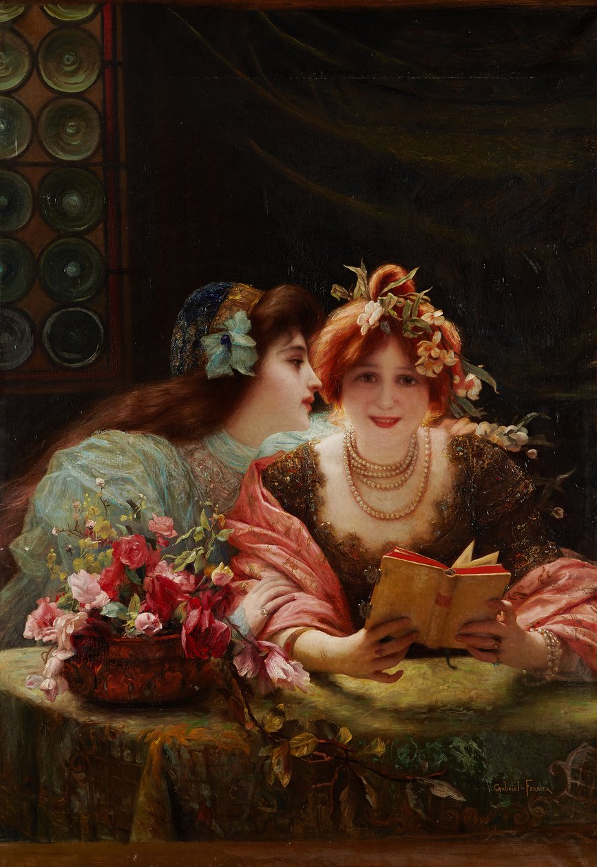 Das Lesen von Gabriel Ferrier