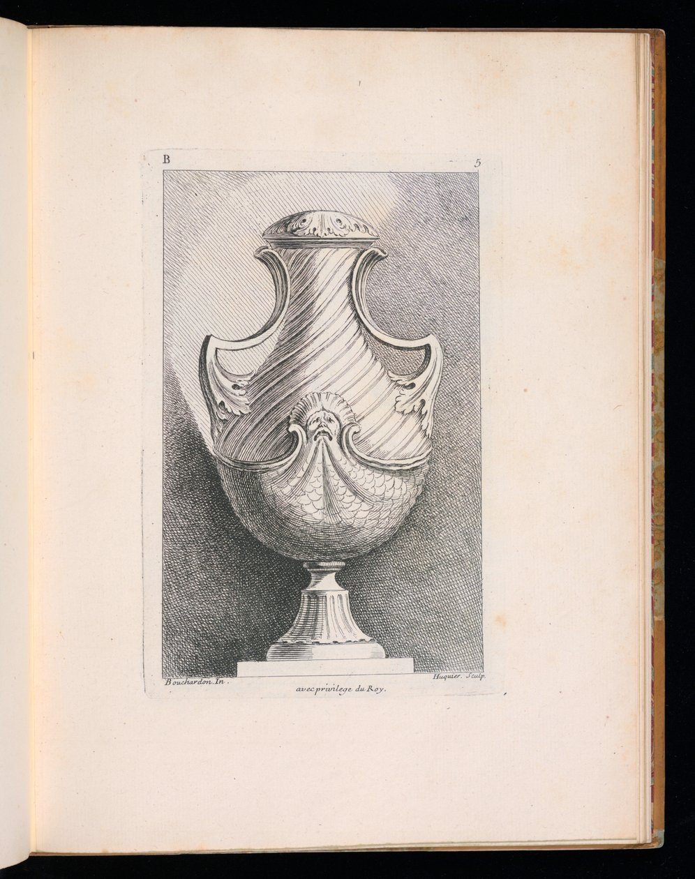 Zweites Buch der Vasen von Gabriel Huquier