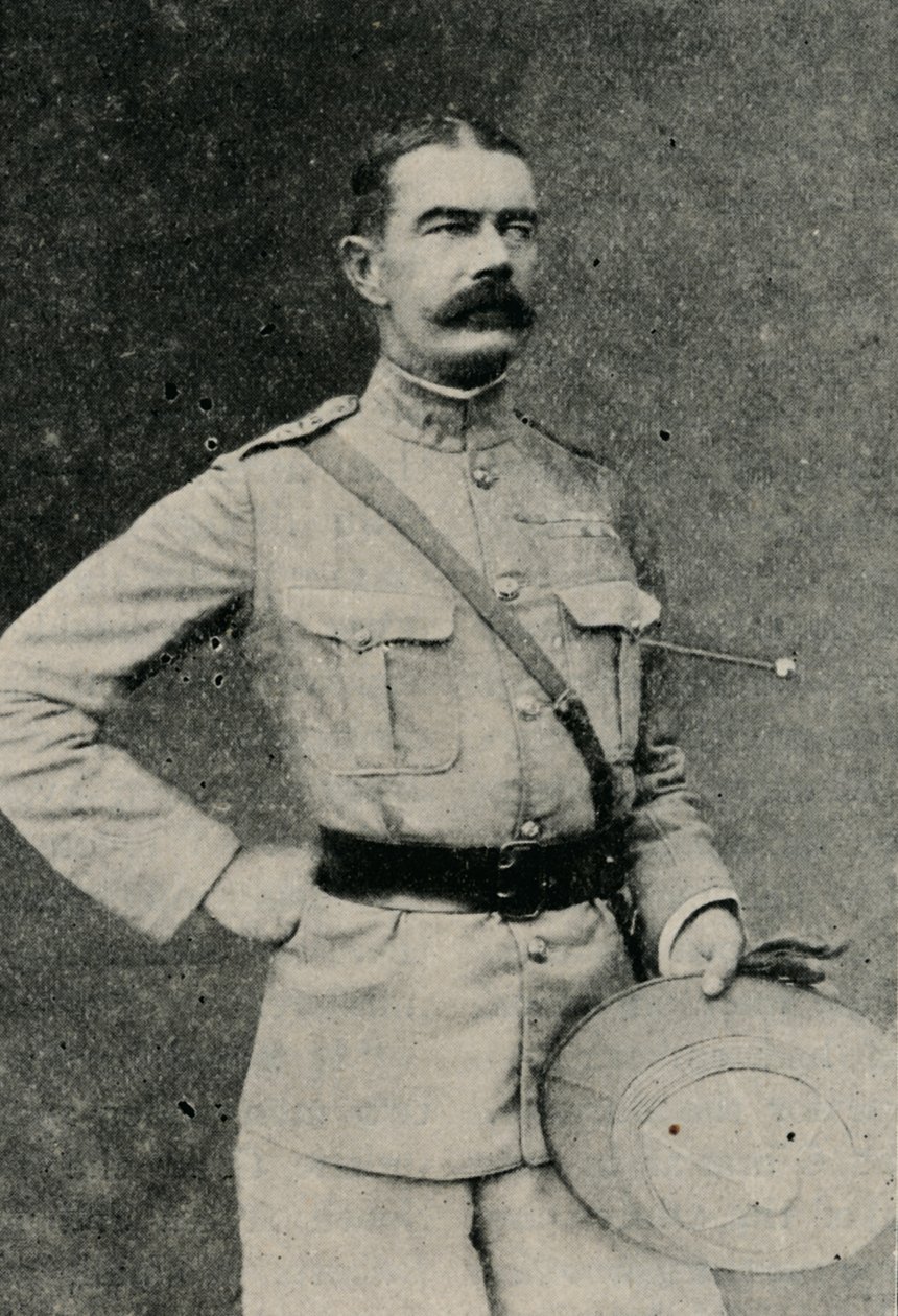 Generalmajor Lord Kitchener, 1902 von Gabriel Lekegian