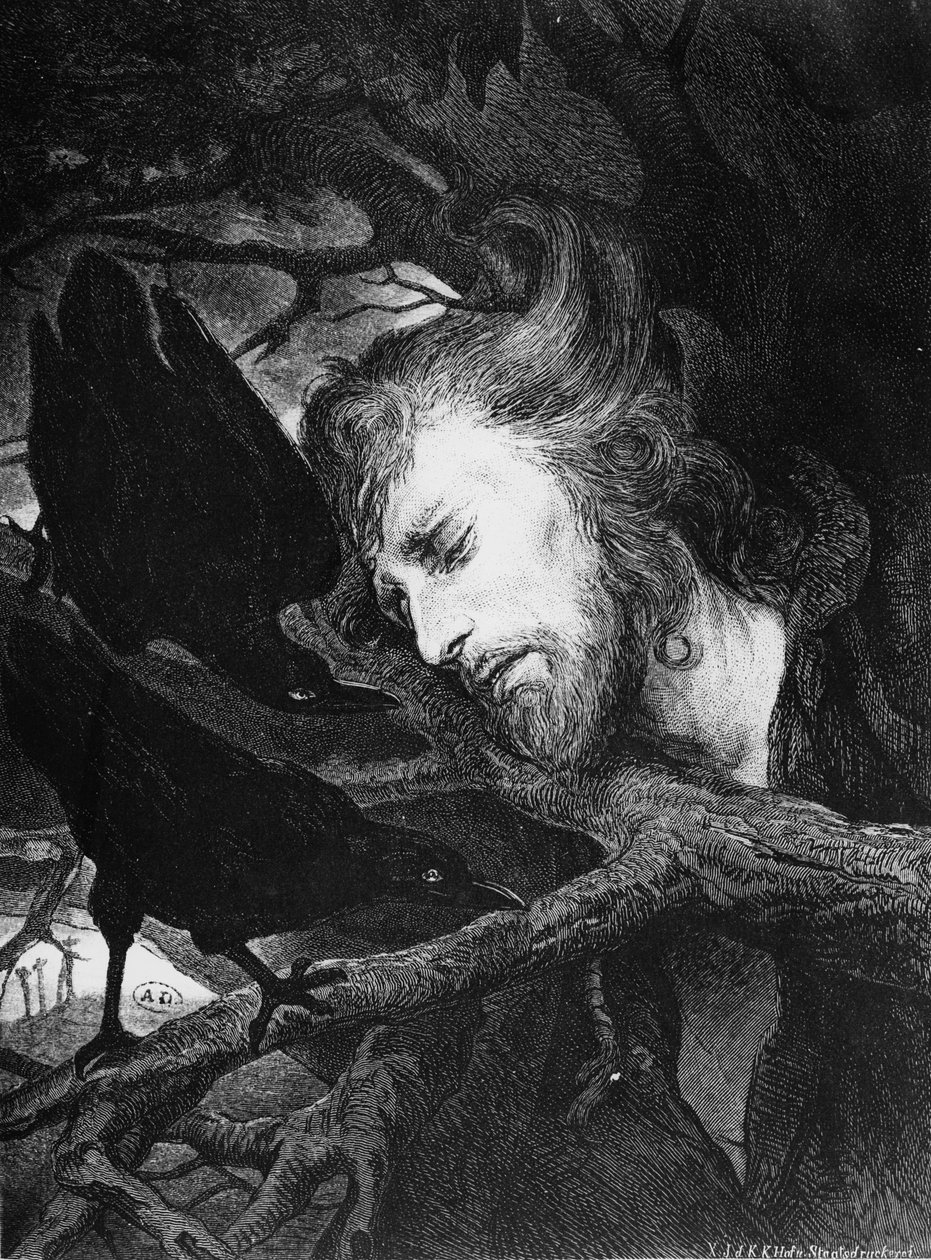 Judas, ca. 1880-1900 von Gabriel Max