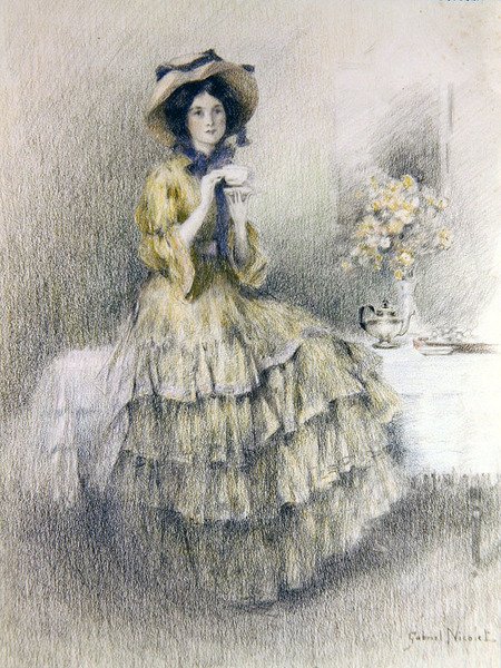 Nachmittagstee von Gabriel Nicolet