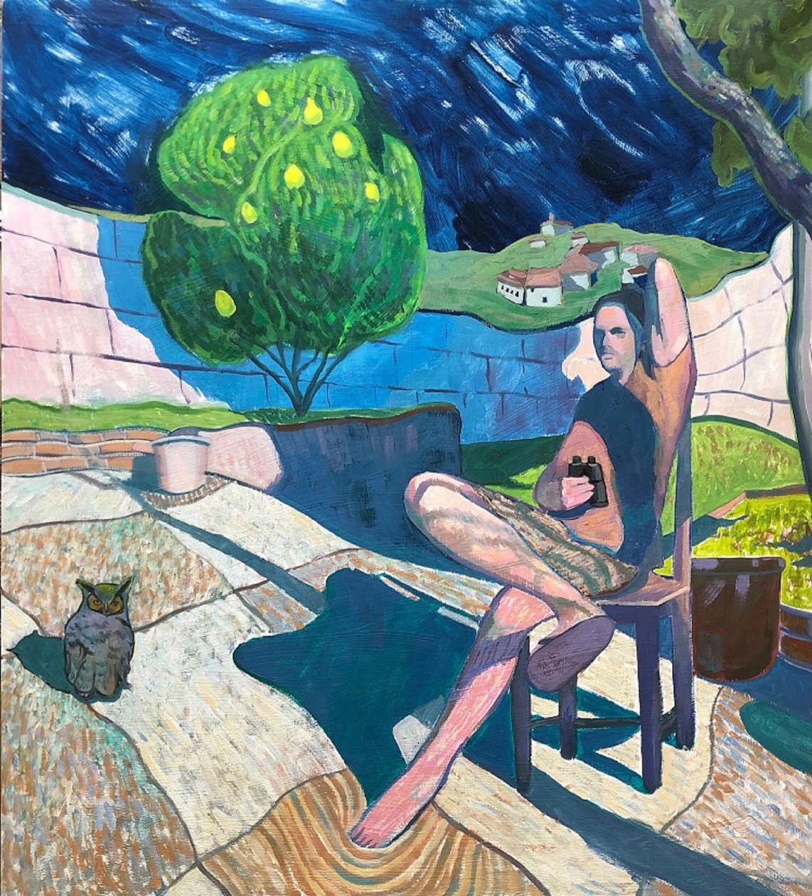 Der Eulenwächter, 2020 von Gabriel Palma