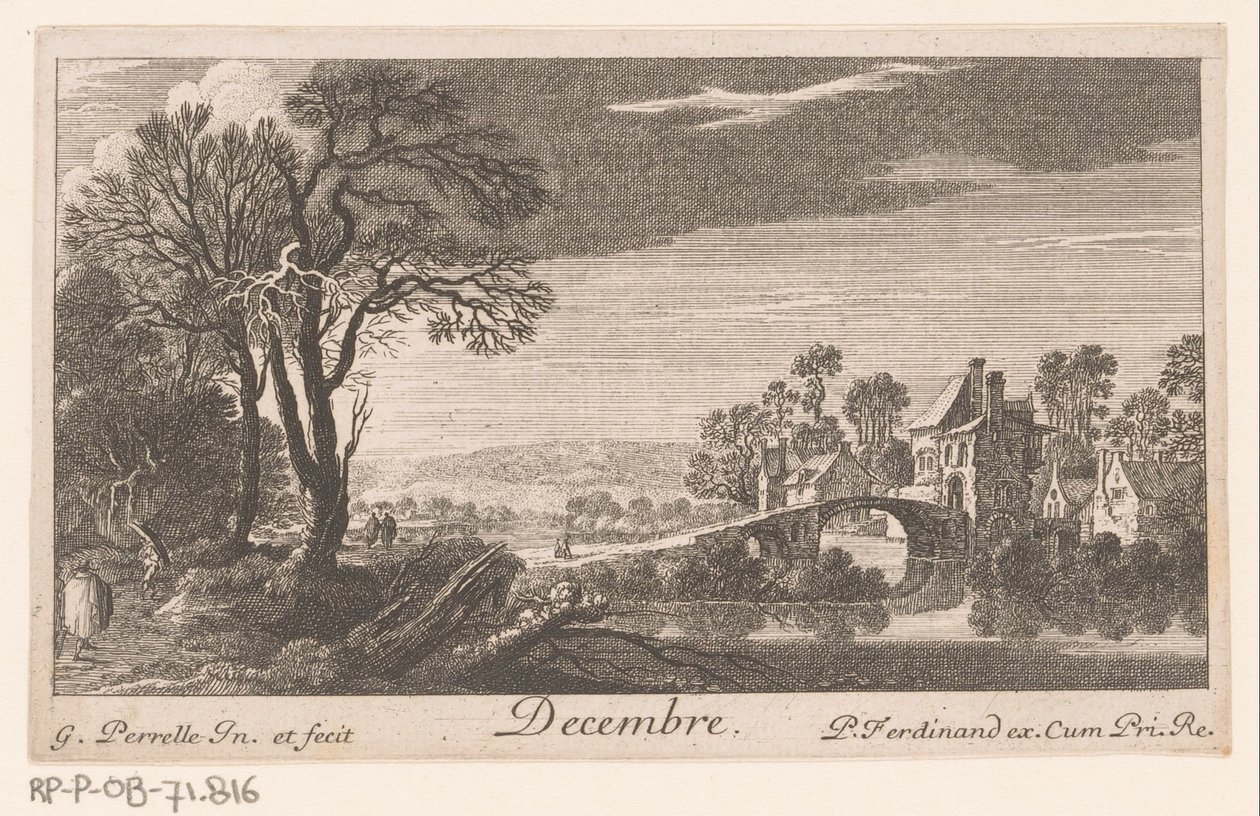 Dezember von Gabriel Perelle